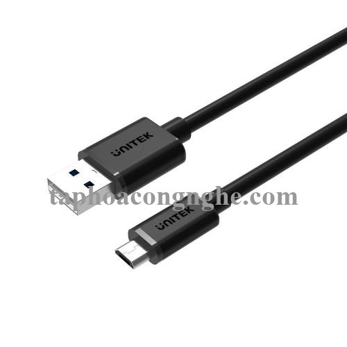 Unitek 29793 Y-C4008BK 2.0 0.3M Cáp Usb sang Micro USB ( 3 Sợi) 30029793